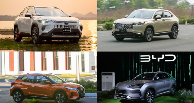 Công nghệ xe hybrid tại Việt Nam: Đâu là lựa chọn phù hợp giữa Toyota, Honda, Nissan và BYD?